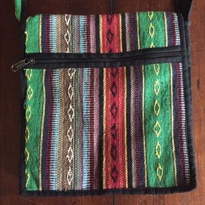 🌞🌛✨Hippie Chick Guatemalan Crossbody Bag